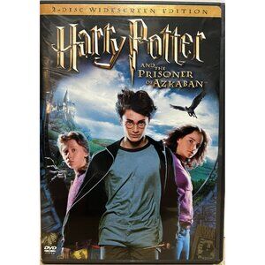Harry Potter and the Prisoner of Azkaban (DVD, 2004, 2-Disc Set, Widescreen)